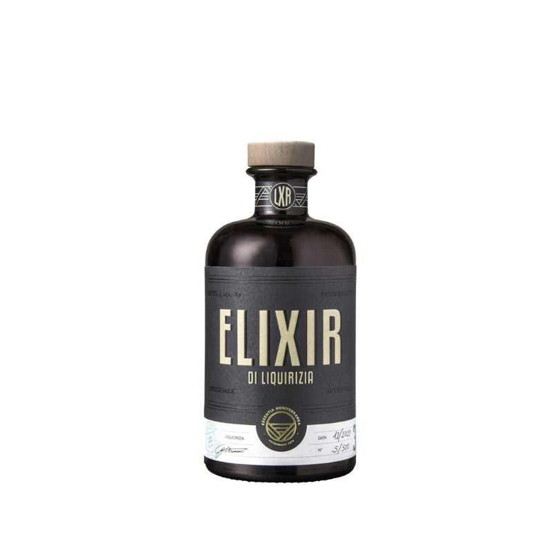 Amaro di Liquirizia Elixir - Essentia Mediterranea - 70 CL - – HBTOOSTORE