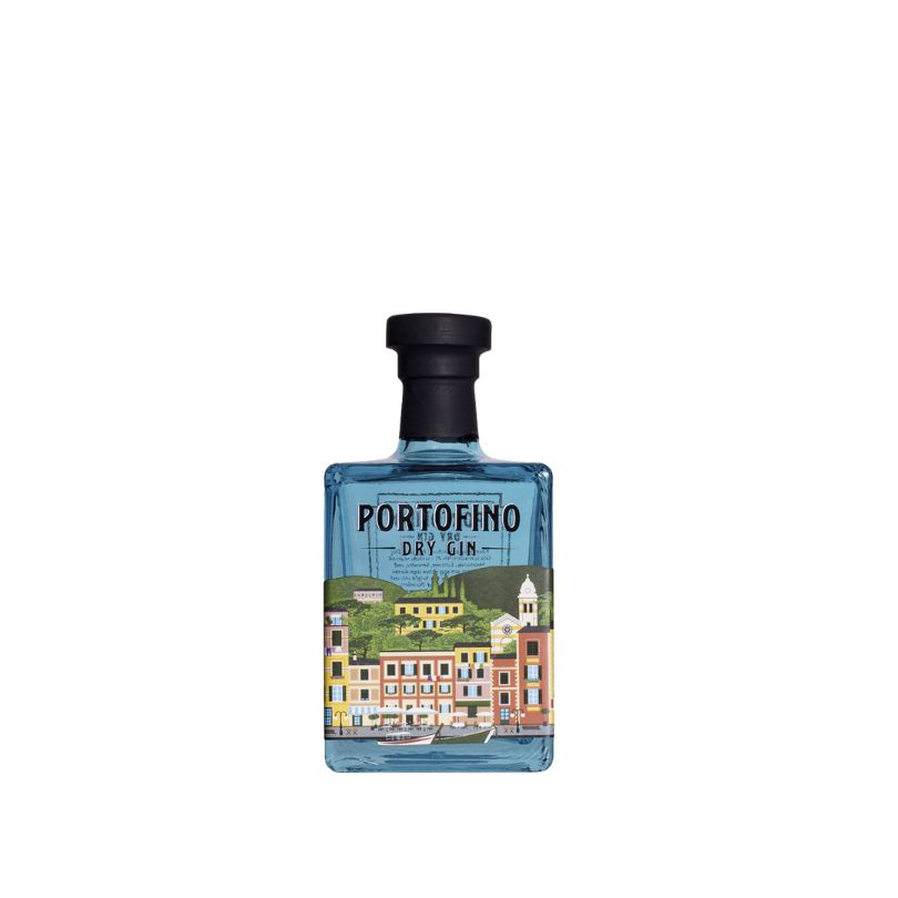 Portofino Dry Gin - 500 ml : : Alimentari e cura della casa