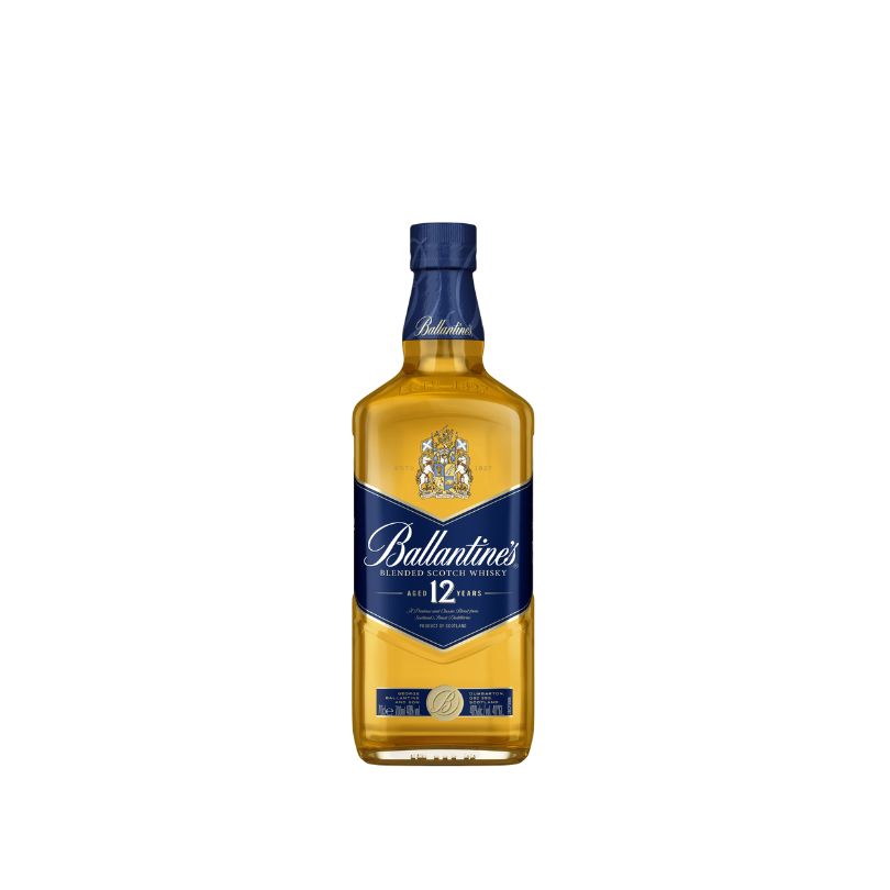 Ballantine&#39;s Blended Scotch 12 Years Old - 70 CL -