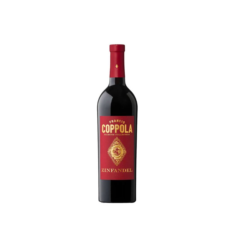 F. F. Coppola Winery California Zinfandel &quot;Diamond Collection Red Label&quot; 2019 - 75 CL -