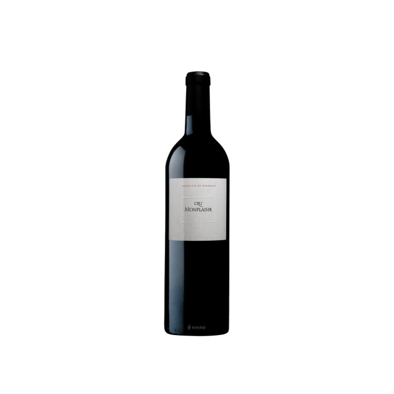Gonet Médeville Cru Monplaisir Bordeaux Superior Vignobles - 75 CL - 2020