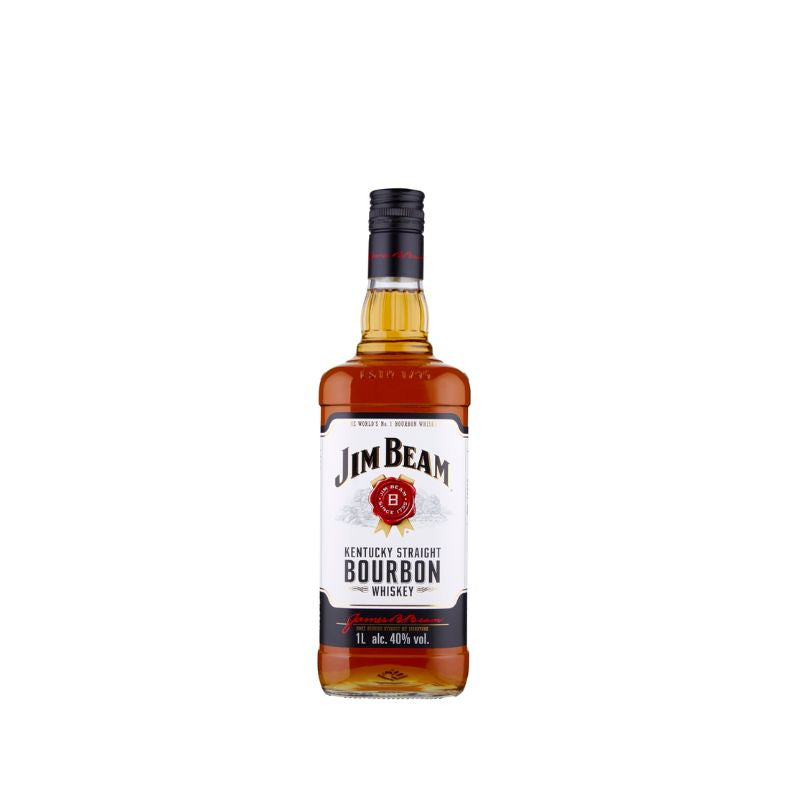 Jim Beam Straight Bourbon- 100 CL -