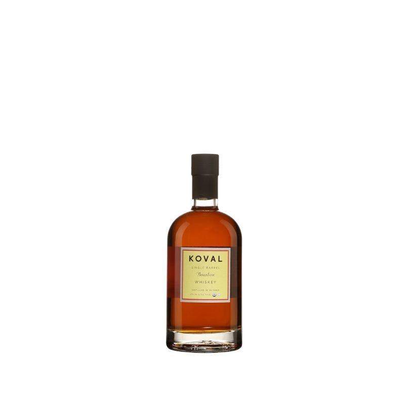 Koval Single Barrel Bourbon Whiskey - 50 CL -