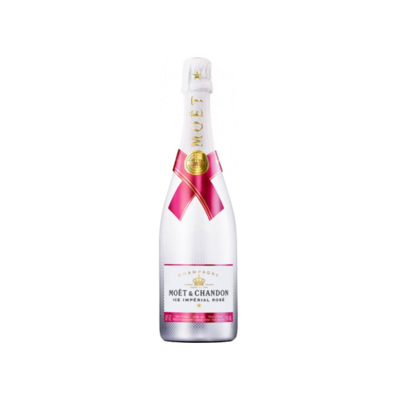 Moët &amp; Chandon &#39;&#39; Ice Imperial Rose &#39;&#39; - 75 CL -