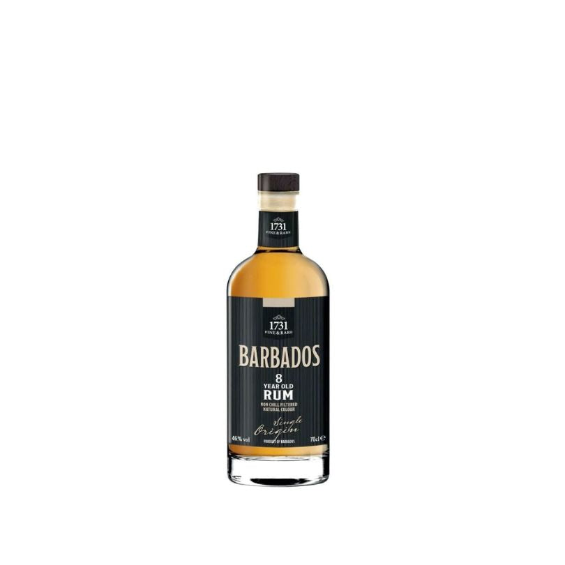 Rum 1731 Barbados 8 Year Old - 70 CL -