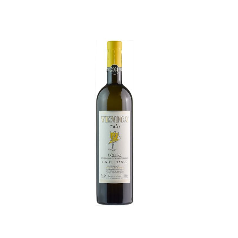Venica &amp; Venica Pinot Bianco 2021 Talis - CL 75 -